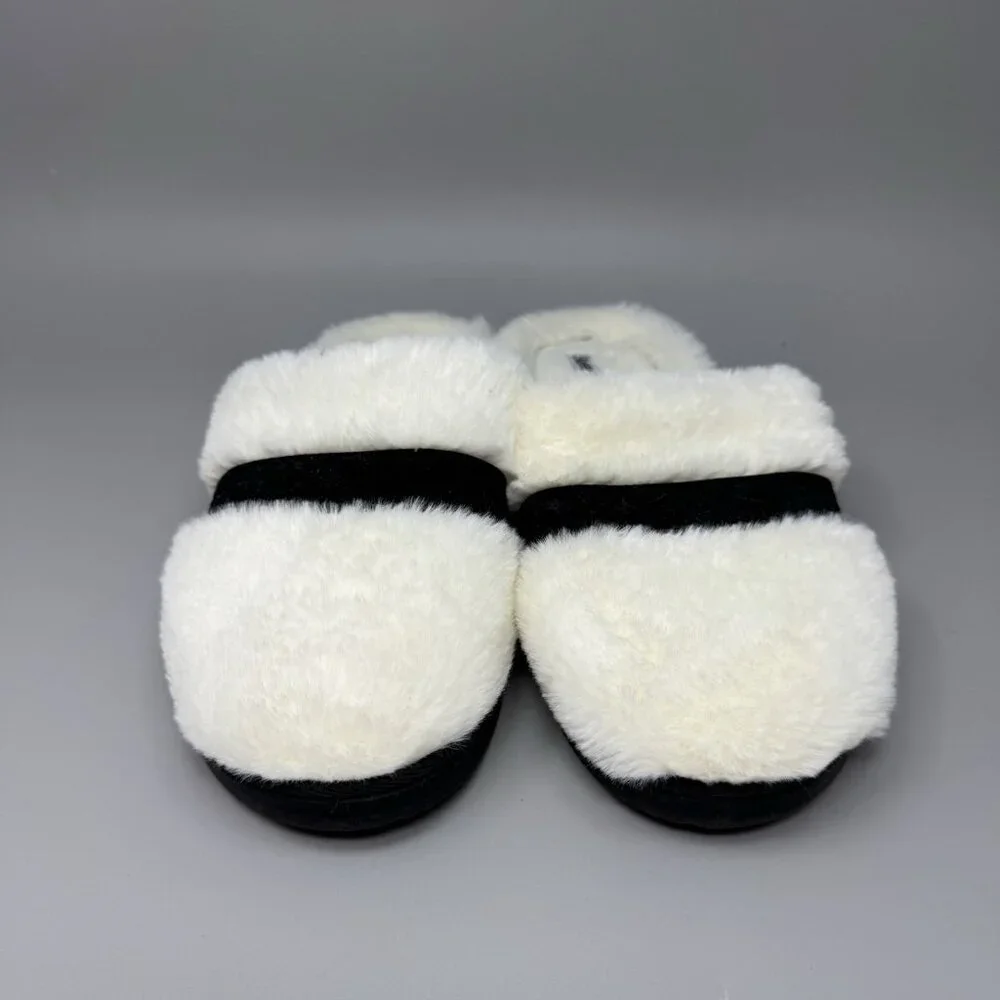 Born Men’s  Slipper Faux Shearling Lining White Men Size Large (9-10)